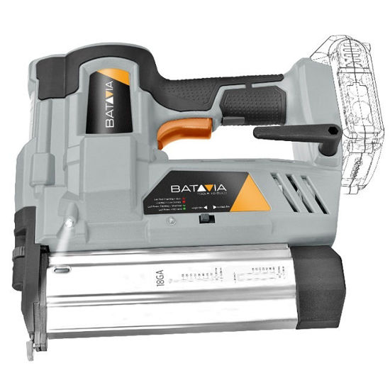 Afbeeldingen van Maxxpack 18V accu niet-/spijkerpistool 18GA (body) Batavia