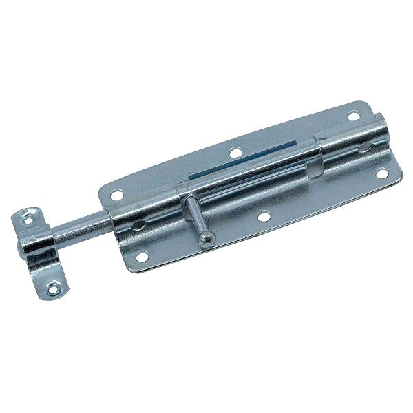 Afbeeldingen van Plaatgrendel Galvanisch verzinkt n.m. 120mm