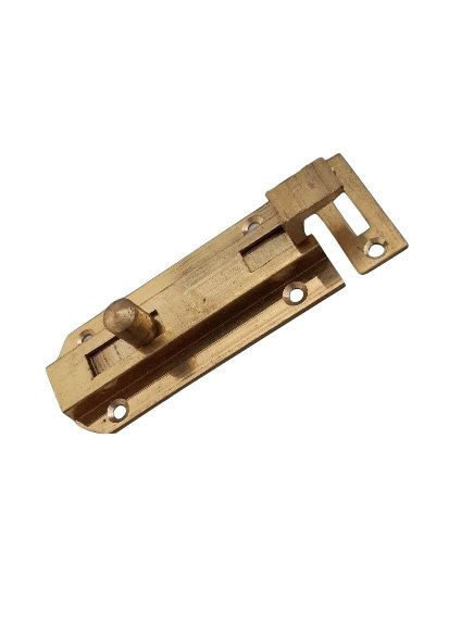 Afbeeldingen van Profielschuif m/bocht 35x80mm messing