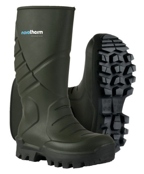 Afbeeldingen van NORA THERM PU thermolaars groen S5, 43