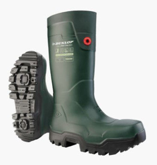 Afbeeldingen van Dunlop FieldPRO Thermo+ fullsafety Dark Green/Black, 43