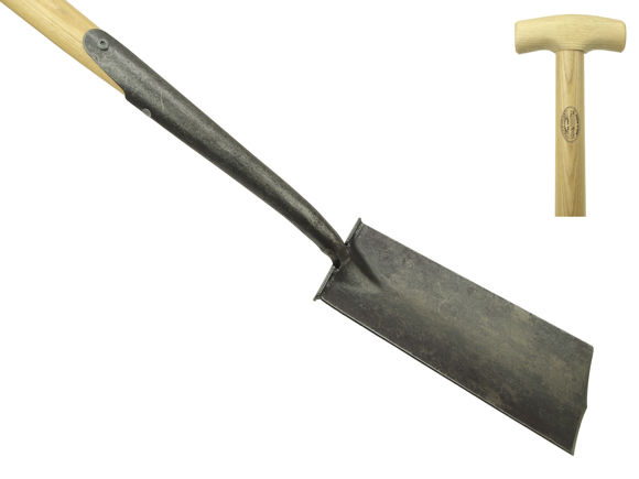 Picture of Zwanehals kabelboor met opstapjes incl. essen steel *deWit*