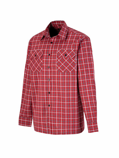 Picture of Blouse katoen LM Storvik EGERSUND dessin 4.3