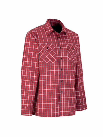 Picture of Blouse katoen LM Storvik EGERSUND dessin 4.3