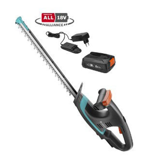 Picture of Accu heggenschaar EasyCut 40/18V P4A Set Gardena