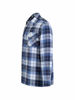 Picture of Flaneloverhemd Dawson ruit blauw/wit des.41