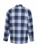 Picture of Flaneloverhemd Dawson ruit blauw/wit des.41