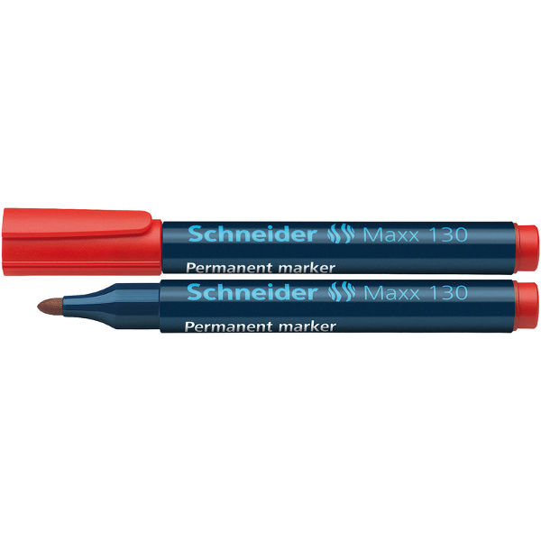 Afbeeldingen van Permanent stift -ROOD