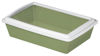 Afbeeldingen van Kattenbak met rand 51x35x13cm, op kleur gesorteerd