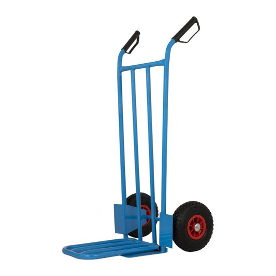 Afbeeldingen van Steekwagen -MM--  200kg + opklaprek