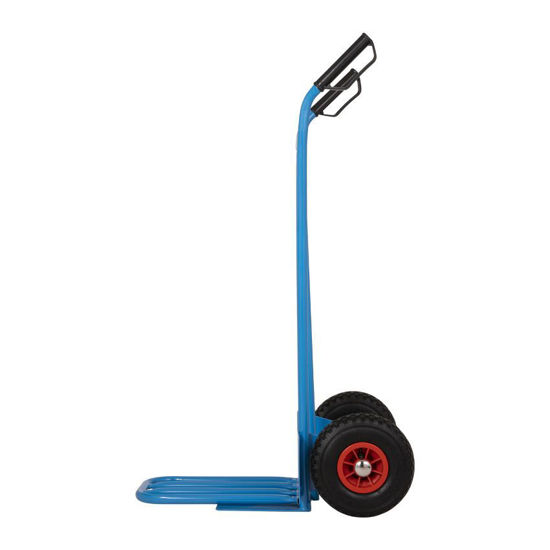Afbeeldingen van Steekwagen -MM--  200kg + opklaprek