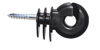Afbeeldingen van AKO Oogisolator Easy Drill korte steun zwart (emmer 90 st)