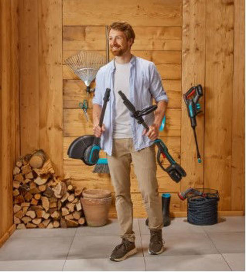 Picture of Gardena Trimmer PowerTrim 30/18V P4A Solo