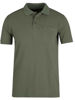 Afbeeldingen van Poloshirt, kleur Olijfgroen