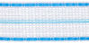 Picture of AKO PlatinumLine schriklint 40 mm wit/blauw-200m