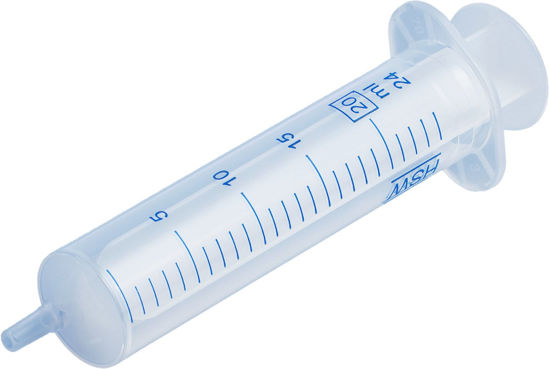 Afbeeldingen van wegwerpspuit Henke Ject 20ml/24ml LuerLock - 100st.
