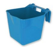 Afbeeldingen van Voerbak kunststof -HangOn- royal blue 13L