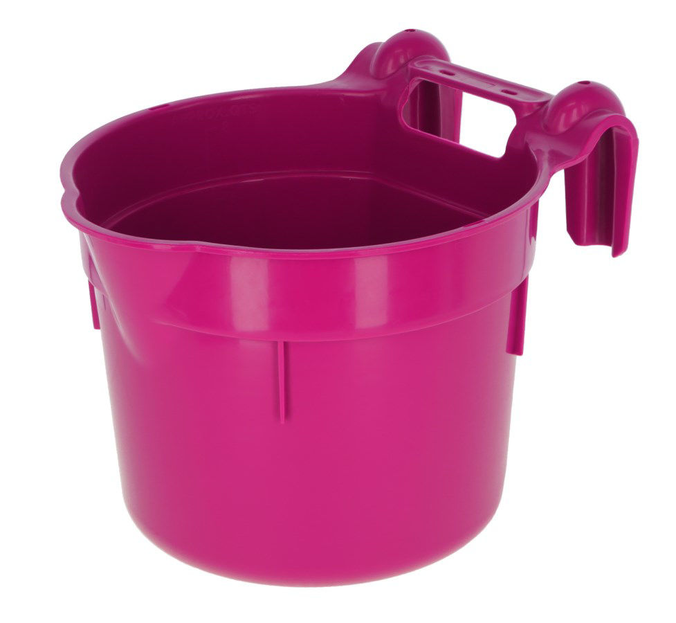 Picture of Voerbak kunststof -HangOn- Roze 8L