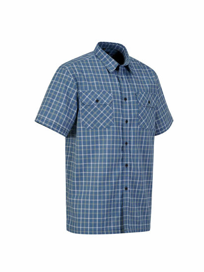 Afbeeldingen van Blouse katoen KM Storvik Farsund dessin 5.3