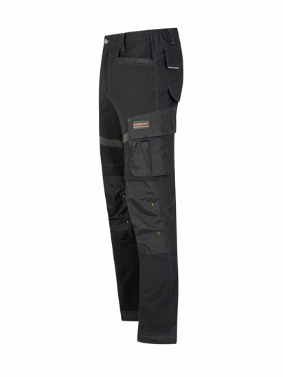 Afbeeldingen van Storvik Stef 4-way werkbroek Stretch, Zwart