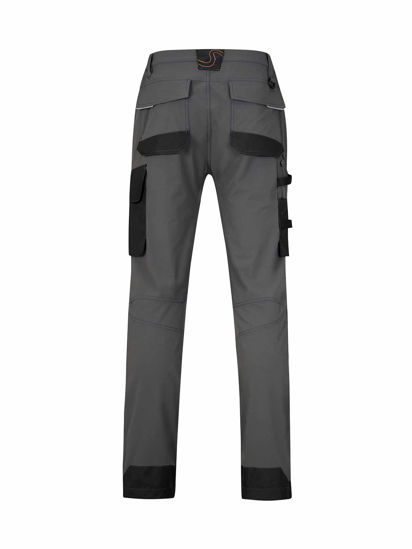 Afbeeldingen van Stef werkbroek 4-way Stretch, Antra, XXL