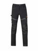 Afbeeldingen van Stef werkbroek 4-way Stretch, Zwart, M