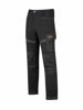 Afbeeldingen van Stef werkbroek 4-way Stretch, Zwart, M