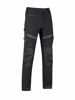 Afbeeldingen van Stef werkbroek 4-way Stretch, Zwart, M