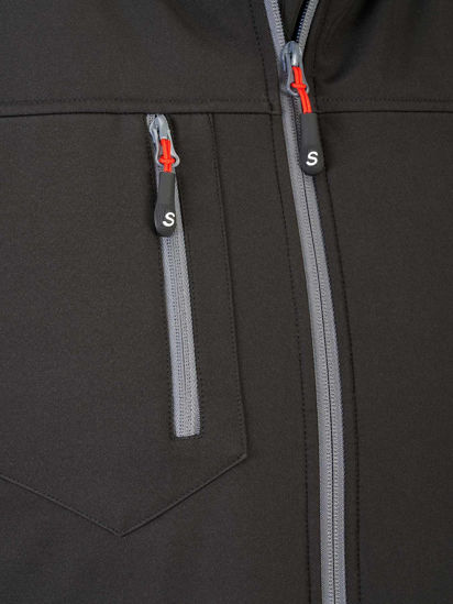 Afbeeldingen van WERK bodywarmer ROMME Zwart XXL