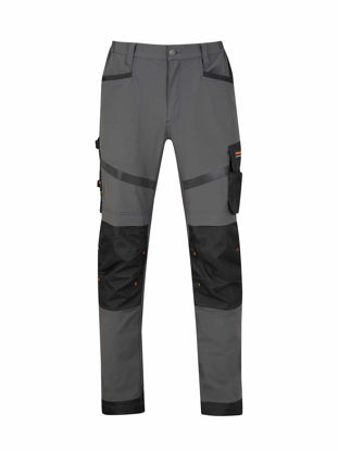 Picture of Storvik Stef 4-way werkbroek Stretch, Antra