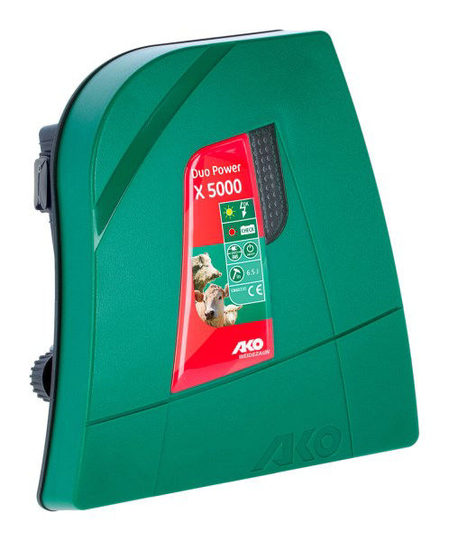 Afbeeldingen van AKO Duo Power X5000 combi schrikdraadapparaat, 230V/12V