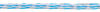 Afbeeldingen van AKO PlatinumLine schrikdraad/litze wit/blauw-1000m