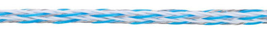 Afbeeldingen van AKO PlatinumLine schrikdraad/litze wit/blauw-1000m