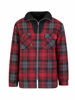 Picture of Houthakkers/fleecevest Thermo, Storvik Stanley, rood/zwart