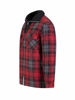 Picture of Houthakkers/fleecevest Thermo, Storvik Stanley, rood/zwart
