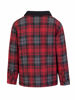 Picture of Houthakkers/fleecevest Thermo, Storvik Stanley, rood/zwart