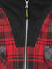 Picture of Houthakkers/fleecevest Thermo, Storvik Stanley, rood/zwart