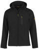 Afbeeldingen van Storvik NAPIER Softshell werkjas, Zwart