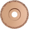 Afbeeldingen van Hoefslijpschijf SUPER gold - 115mm