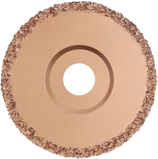 Afbeeldingen van Hoefslijpschijf SUPER gold - 115mm