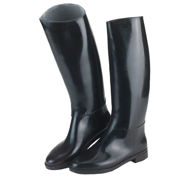 Afbeeldingen van Ruiterlaars PVC zwart -40