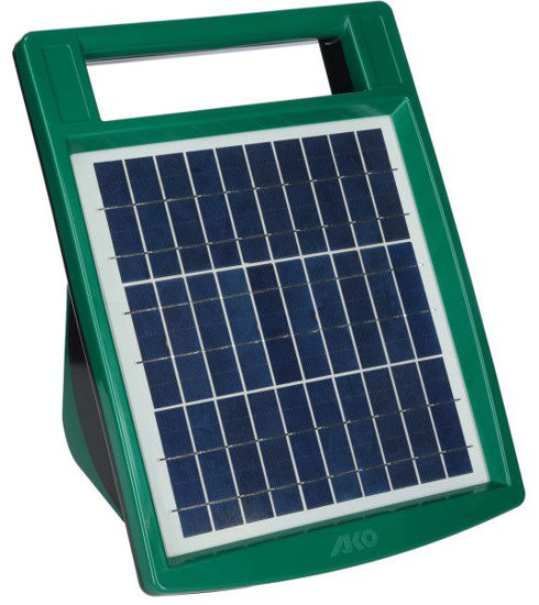 Afbeeldingen van AKO Sun Power S500 schrikdraadapparaat met zonnepaneel