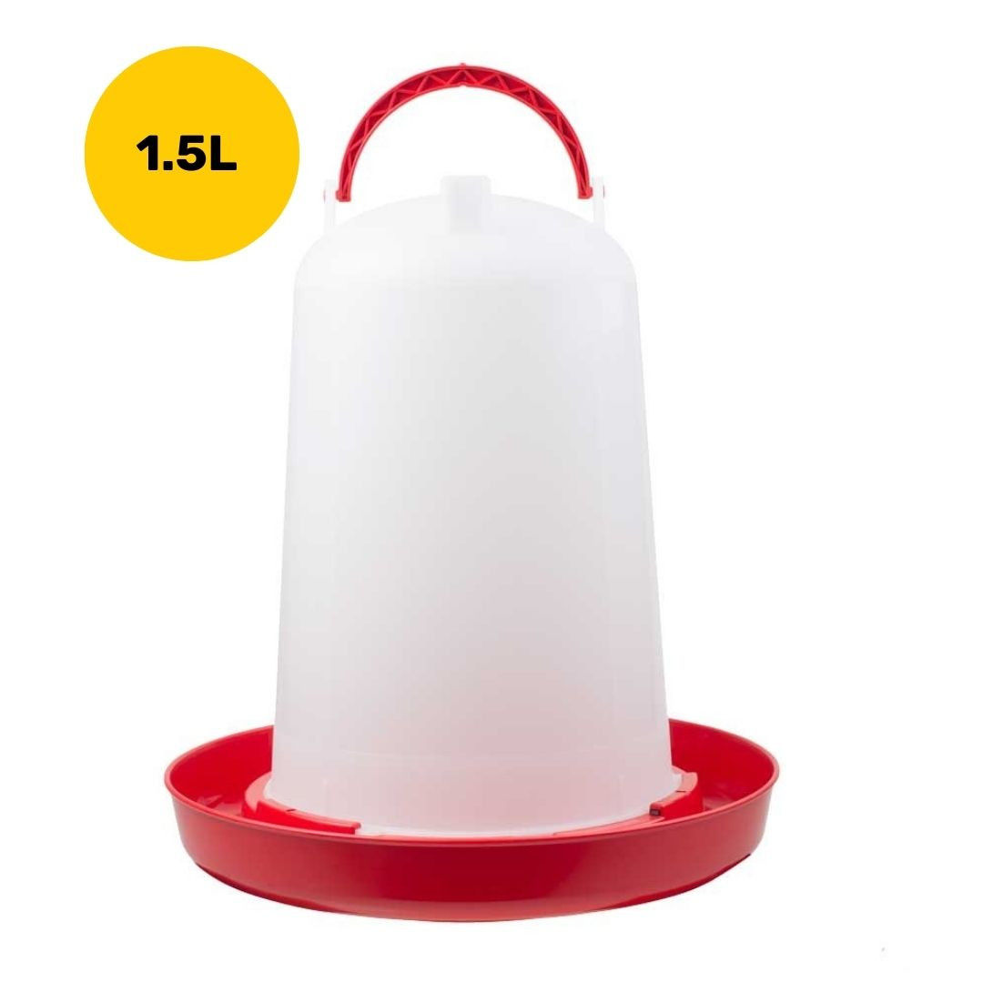 Afbeeldingen van Ophang bajonetdrinker kunststof 1.5 ltr.