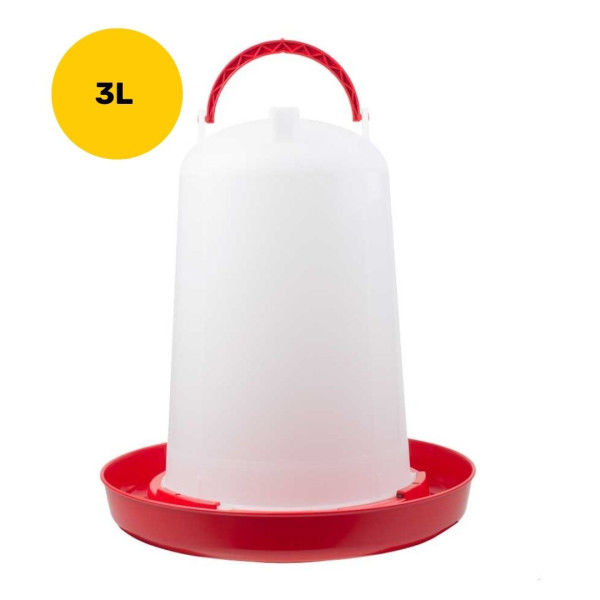 Afbeeldingen van Ophang bajonetdrinker kunststof 3 ltr.