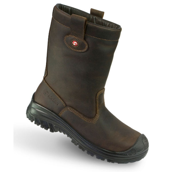 Afbeeldingen van Laars Sixton Peak wol bruin - 48