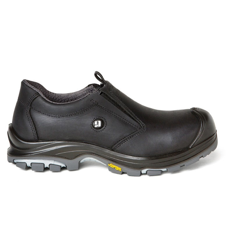 Afbeeldingen van Werkschoen Grisport STS Camino instap zwart/grijs S3, 44