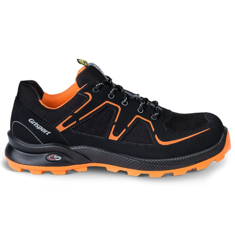Afbeeldingen van Werkschoen Grisport Cross Safety Beat zwart/oranje S3, 47