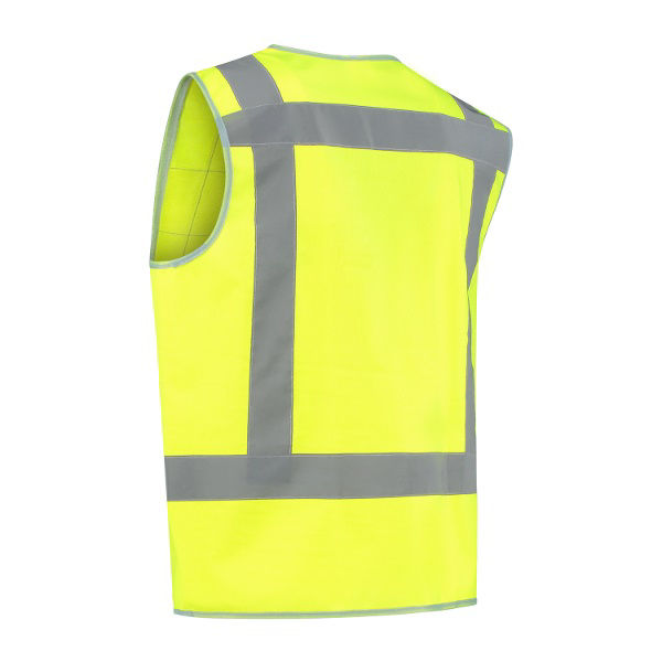 Afbeeldingen van Signalisatievest FluoGEEL -RWS- maat S/M