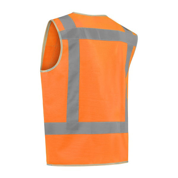 Afbeeldingen van Signalisatievest FluoOranje -RWS- maat 164/176