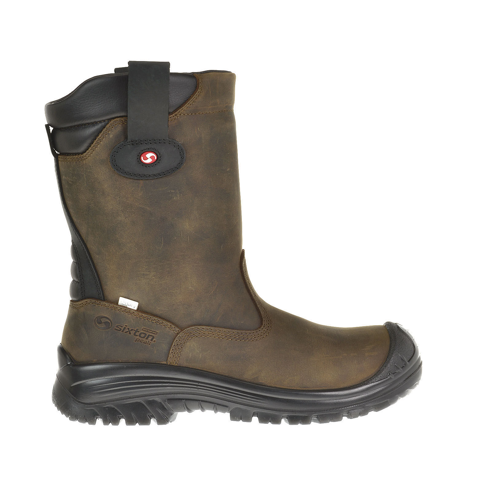 Afbeeldingen van Laars Sixton Peak RANCH-waterdicht ESD- wol bruin 46